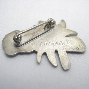 Broche Corneille